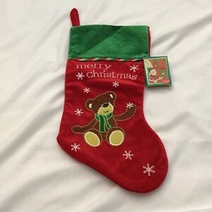 (NWT) Build A Bear Christmas Stocking